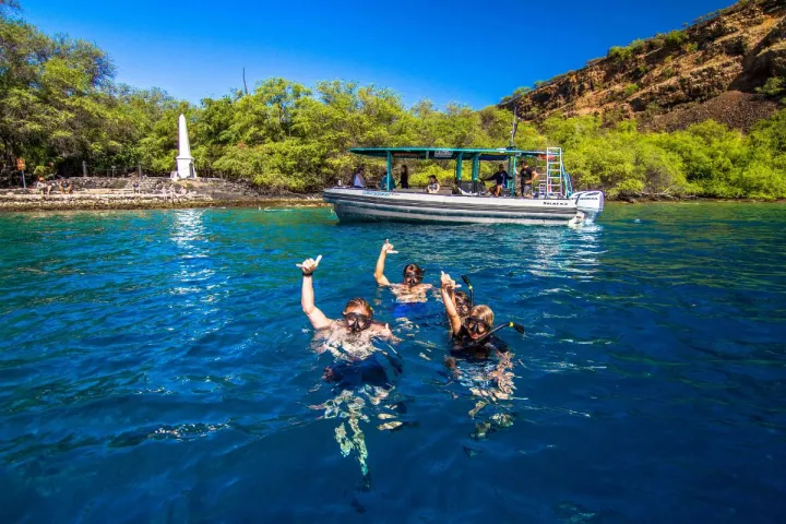 Premium Morning Snorkeling Tour in Kona