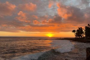 Sunset from Kona