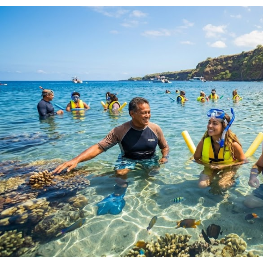 Snorkeling in Kona Safe for Beginners