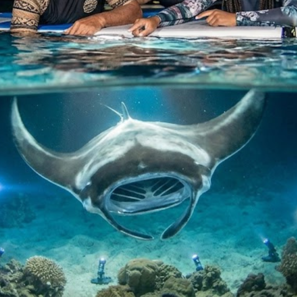 What Is Manta Ray Village in Kona